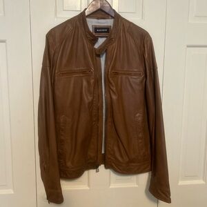 Black Rivet Leather jacket